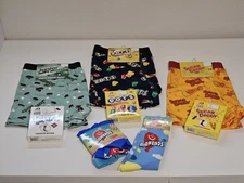 Lot Of 8 - Junior Mints, Dots, SugarDaddy, AirHeads Socks & Shorts 