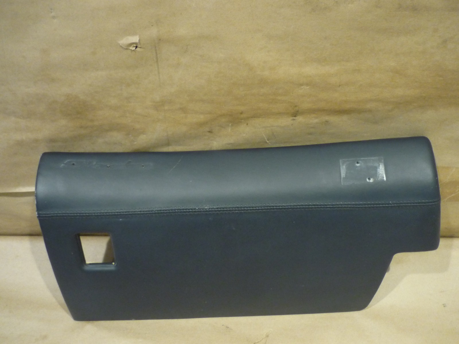 Ferrari 360 Modena - Glove Box Door - Black - P/N 65078500