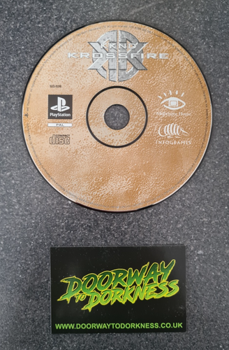 KKND Krossfire Playstation 1 Disc Only