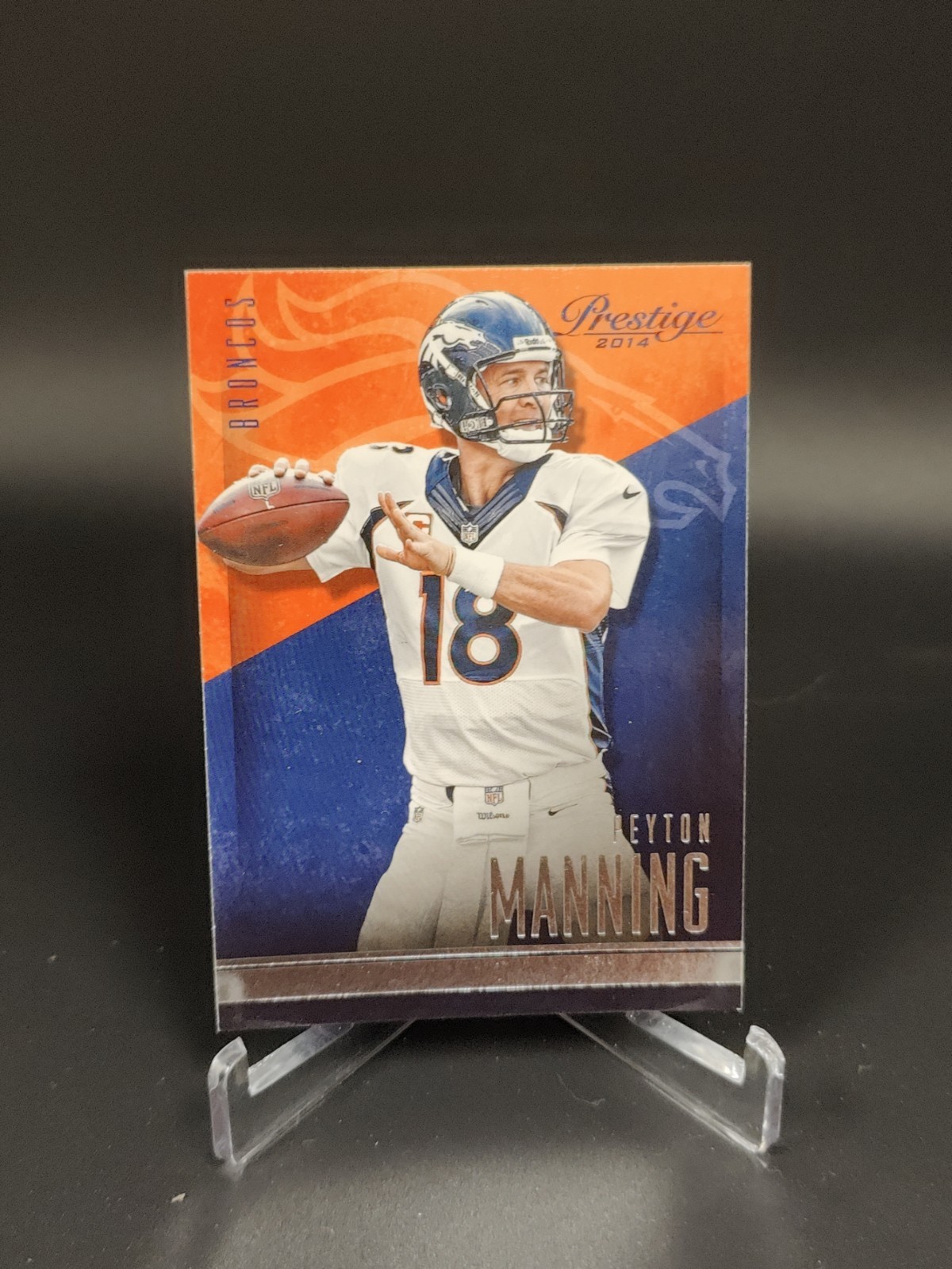 2014 Panini Prestige Peyton Manning #77 Denver Broncos 
