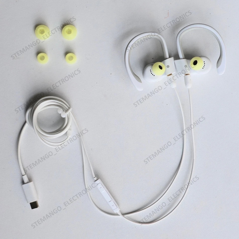 Проводные внутриканальные наушники-вкладыши USB C w.Beats by Dr.Dre Powerbeats 3 для iPhone 17 Samsung - Изображение 4 из 4