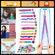 Friendship Bracelet Making Kit - Arts Crafts for Girls 6-12, Fun DIY Gift