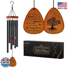 SteadStyle Memorial Gifts, Sympathy Wind Chimes for Loss of Loved One, Bereaveme