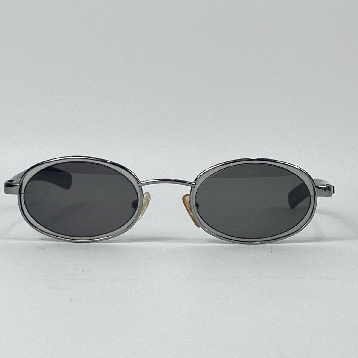 Genuine Gucci Men's Sunglasses GG 1614/S Black Silver Metal Y2K