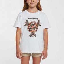 Burberry Kids White Thomas Bear Graphic Jersey TShirt 8 Yrs