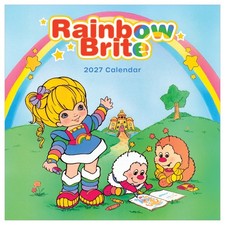 Calendario de pared Rainbow Brite 2027