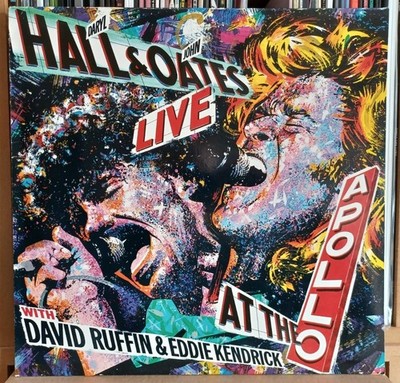 (24) Daryl Hall & John Oates - Live At The Apollo LP