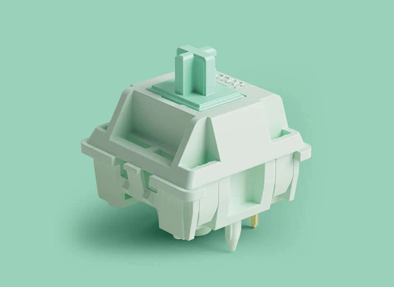 Akko Botany Linear Switches (10 Pack) For Custom Mechanical Keyboards