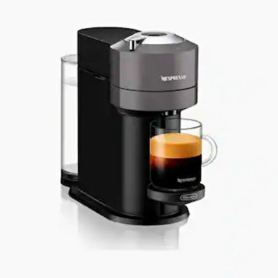 Nespresso Vertuo Capsule Coffee Machine Black/Silver w/ 
