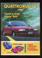 QUATTRORUOTE 450 / 1993 - LANCIA DELTA JEEP WRANGLER LAREDO MERCEDES 300 SE 2.8