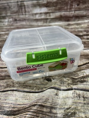Sistema Bento Cube To Go 1.25 Liter in EUC