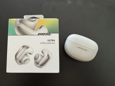 Bose Ultra Open Ear Clip Earbuds | Brand New & Sealed Open-ear Comfort Fit White