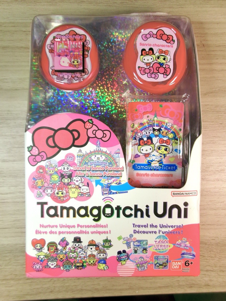 Tamagotchi Uni Sanrio 50th Anniversary Edition USA English