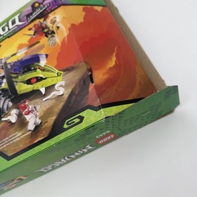 Lego Ninjago 9443 Rattlecopter Kai ZX Lloyd Garmadon Fang Suei Mini Figures