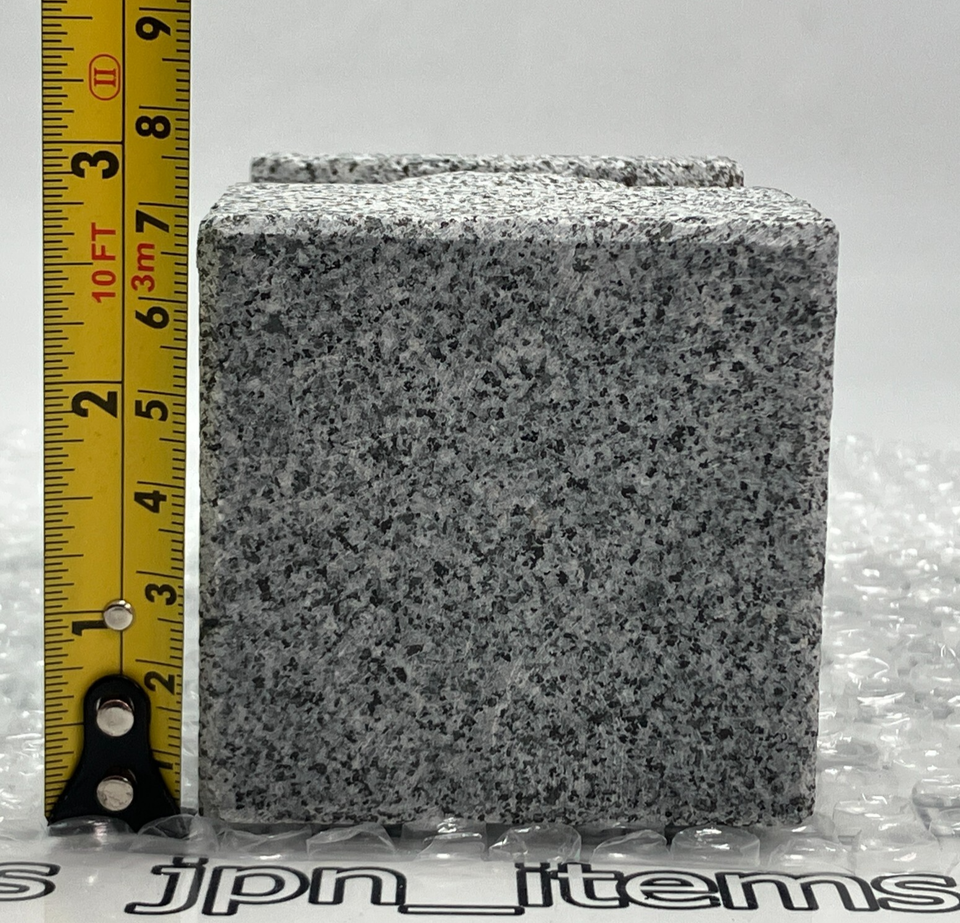 Grau Stein Gorinto Micro Granit Japanische Garten Ornament Statue eBay.de