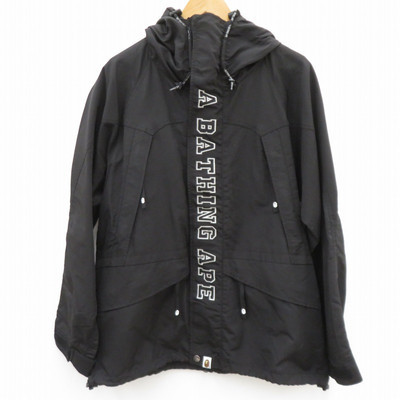 A Bathing Ape Snowboard Jacket Mountain Parka Nylon A Bathing Ape Snowboard Jacket Mountain Parka Nylon