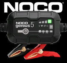 Noco Genius5 6v12v 5a Smart Battery Charger Trickle Charger And Maintainer Noco Genius5 6v12v 5a Smart Battery Charger Trickle Charger And Maintainer