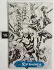 X of Swords Creation #1 1:100 Mark Brooks Ink Variant Marvel Comic Book