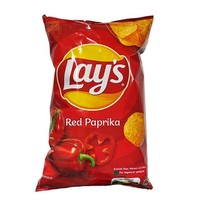 Lay's Red Paprika 150G Beutel, Kartoffelchips