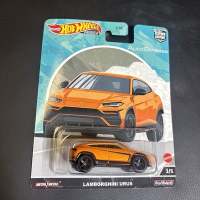 Hot Wheels Premium AutoStrasse Lamborghini Urus 3/5  2022 Car Culture