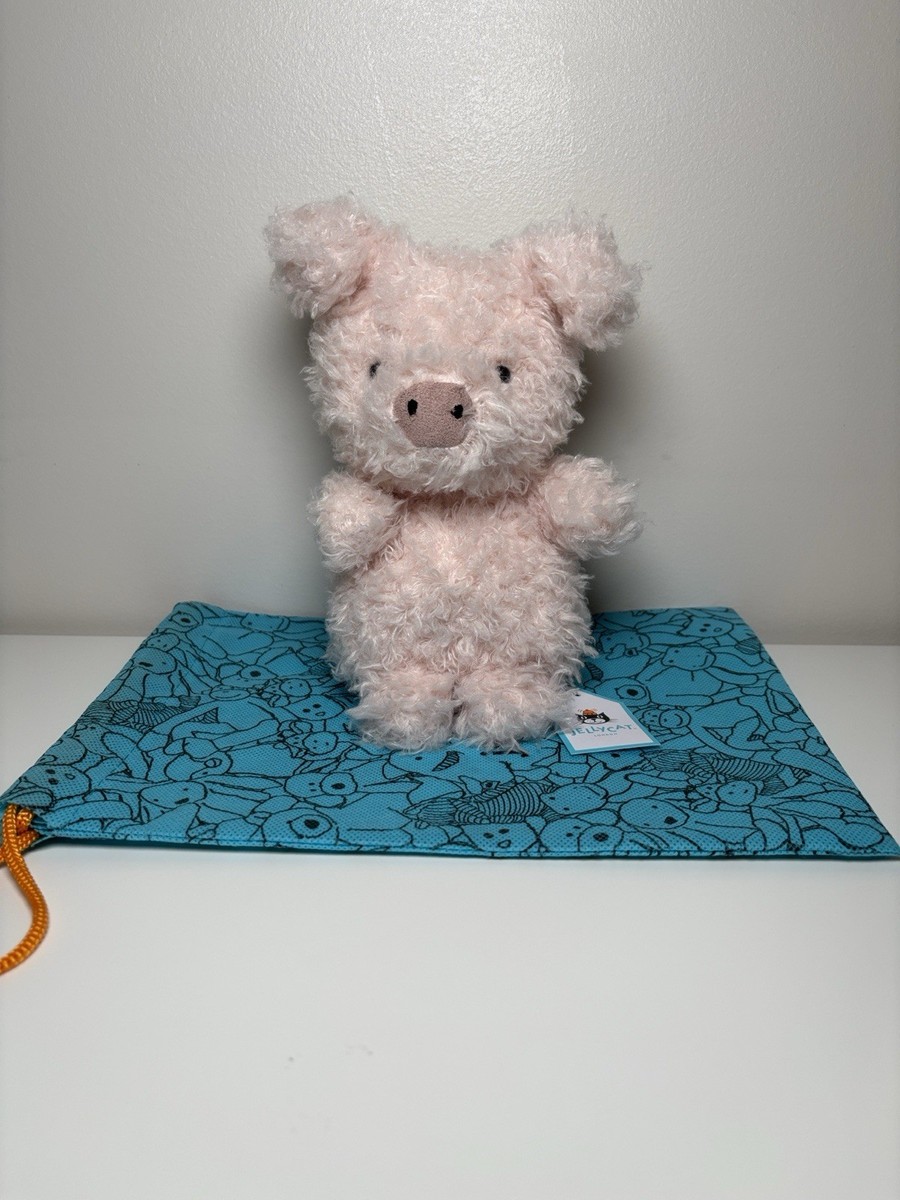 US Seller Authentic Jellycat Little Pig NTW W./Dust Bag | eBay