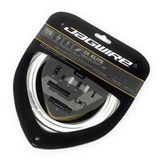 Jagwire Road Mountain Bike Elite Sealed Shift DIY Cable Kit White New in Box