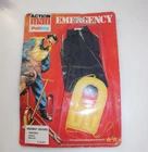 Action Man Palitoy  Gi Joe  Vintage Carded` Emergency  Centre card   nice !