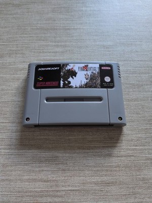 SNES Spiel Final Fantasy 6 VI  pal Super Nintendo NES Deutsch