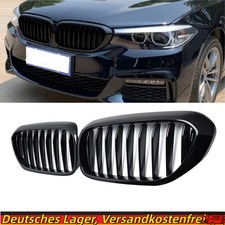Set Sport-Performance Kühlergrill schwarz glänzend BMW 5er G30 G31 ab 2017-2020