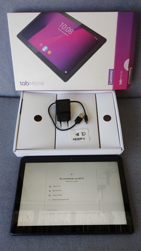 Tablet Android Lenovo Smart Tab M10 HD TB-X505F 2 RAM 32GB 10,1" schwarz