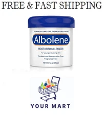 Albolene Moisturizing Cleanser & Makeup Remover - 12 oz