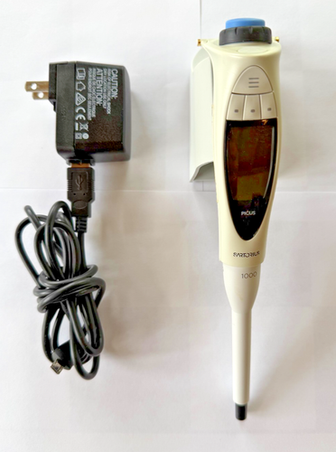 Sartorius Picus 1000, Pipetta Elettronica (50-1000ul) Ottime Condizioni - Foto 1 di 5