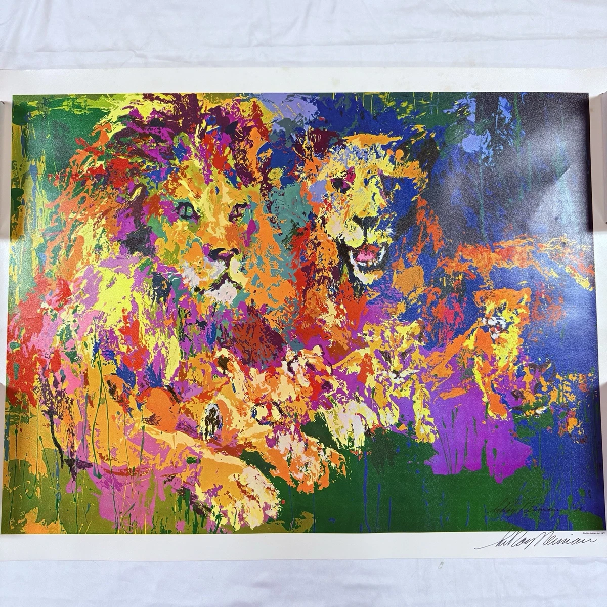 Limited Edition Art Prints LeRoy Neiman for sale | eBay