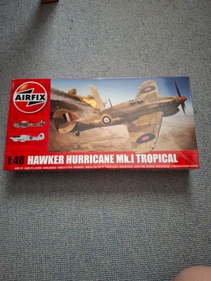 AIRFIX A05129 - Hawker Hurricane Mk. I Tropical in 1:48 - versiegelt