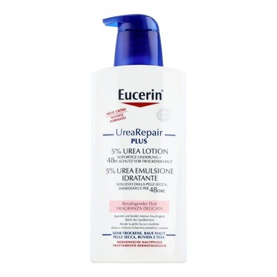 Eucerin UreaRepair Plus 5% Urea Lotion mit beruhigendem Duft 400ml