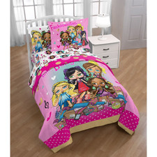 Boxy Girls "Unbox" 5pc Twin Bedding Set