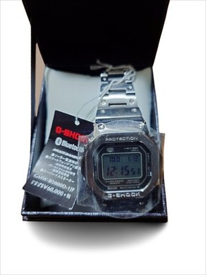 【新品/FULL L】G-SHOCK　GMW-B5000D-1JF GMWB5000D-1 | Stainless Steel Watch: G-SHOCK Square | Casio