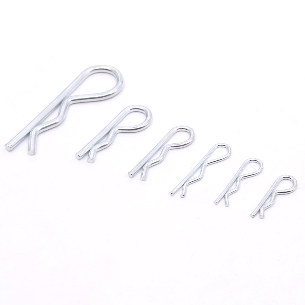 Glarks 150Pcs Heavy Duty Zinc Plated Hair Pin Cotter Pin Hitch Pin Assortment...