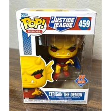 Funko Pop DC Universe Etrigan the Demon Diamond Comics Vinyl Figure Figurine New