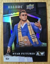 MJF | 2022 Upper Deck Allure AEW Star Futures - Black Rainbow #147