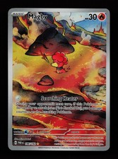 Magby 186/182 Holo Illustration Rare Paradox Rift Moderate Play Pokemon Cards on eBay
