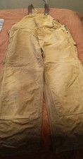 Carhartt Vintage Bib Overalls Non Insulated Mens