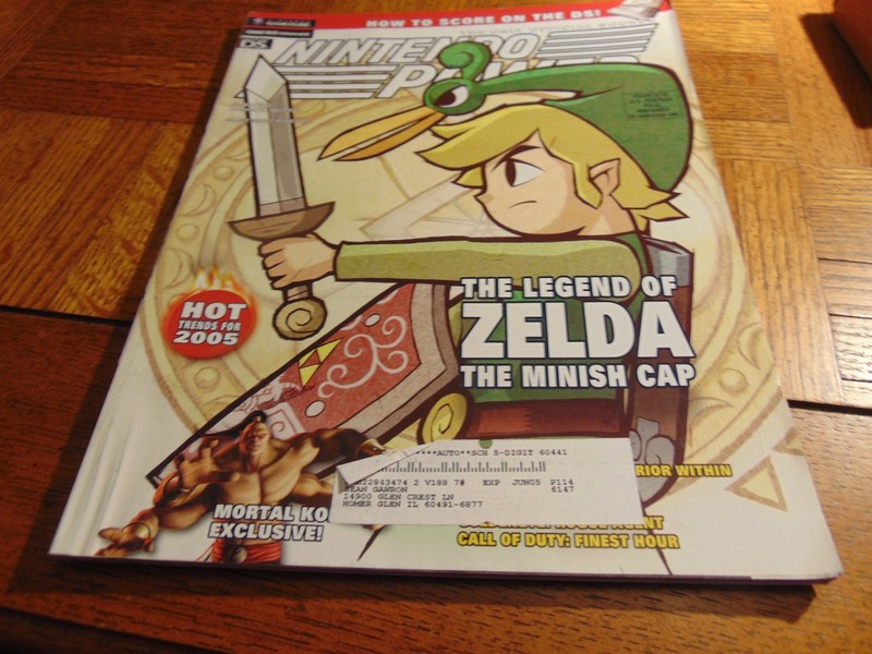 2005 Nintendo Power Magazine #188 Zelda  NM