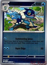 Frogadier 021/086 Common Reverse Holo Near Mint