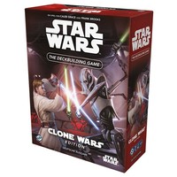 FFG Star Wars The Deckbuilding Game Clone Wars Edition (Deutsch) Kartenspiel