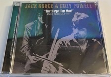 Jack Bruce & Cozy Powell - "Don't Forget That Man"- Japan Import CD & Bonus