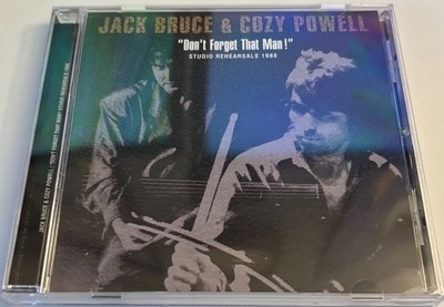 Jack Bruce & Cozy Powell - ''Don't Forget That Man''- Japan Import CD & Bonus