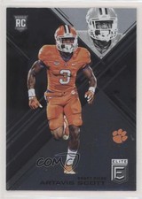 2017 Panini Elite Draft Picks Draft Picks Artavis Scott #162 2u3