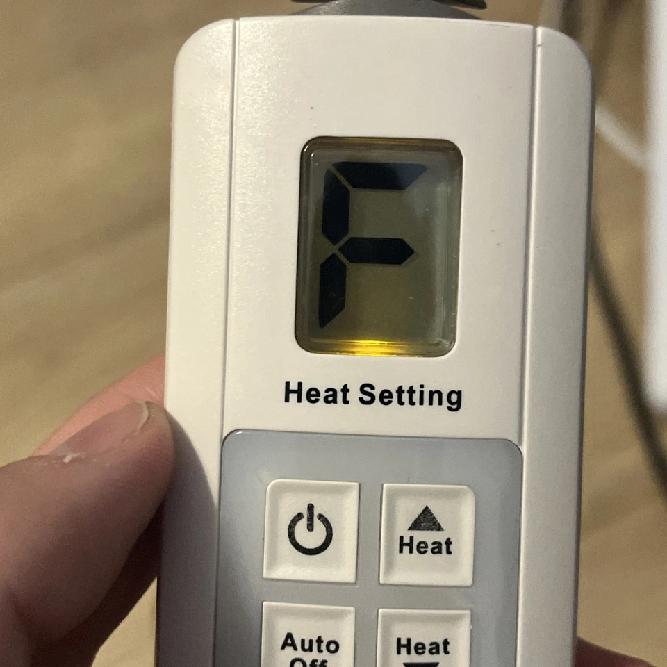 Manta térmica eléctrica Sunbeam controlador alimentado de 4 clavijas SWT200C CAT95C - Probado Foto 2 de 4