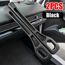 2pcs Car Seat Gap Filler With Phone Holder Slot Pu Leather Organizer 2pcs Car Seat Gap Filler With Phone Holder Slot Pu Leather Organizer